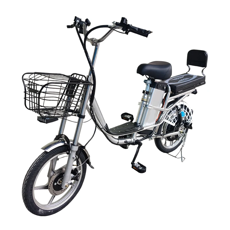 Factory,18 Inch Aluminum Alloy Frame Household Electric Bike,350W Delivery E-bike,60V Lithium Battery Cargo Electric Bicycle,OEM