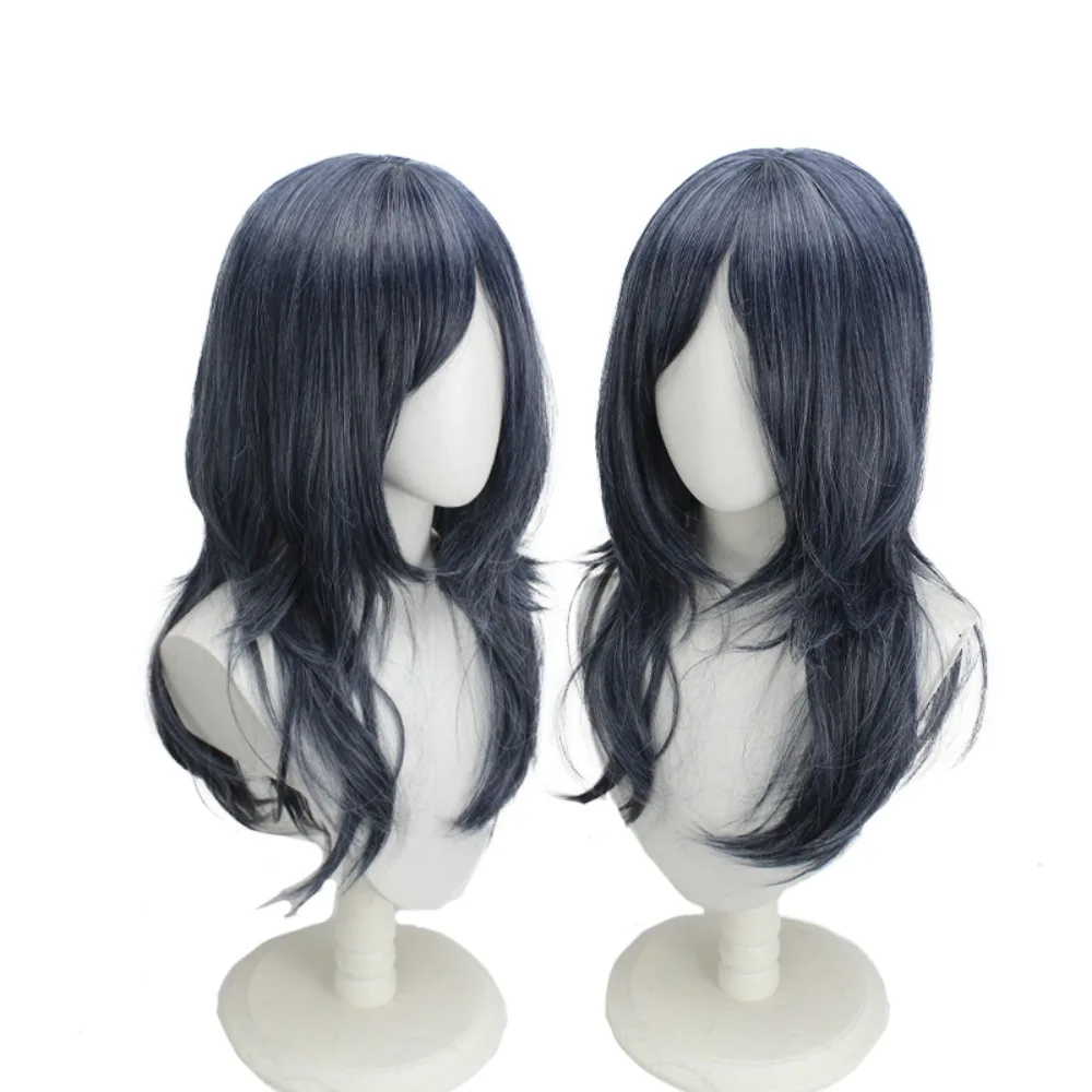 Path to Nowhere Female Chief Long Stairs Cosplay Wig Dusty Blue Long Hair