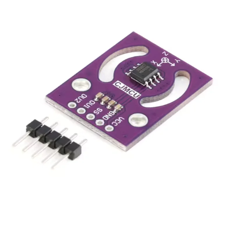 MLX90333 Handle 3D Joystick Position Sensor Module