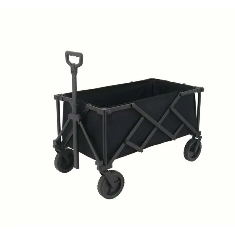 Outdoor Storage 130L Portable Vendor Cart Custom Child Hand Pull Wagons