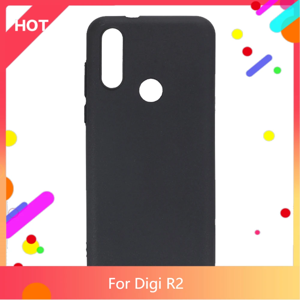 R2 Case Matte Soft Silicone TPU Back Cover For Digi R2 Phone Case Slim shockproo