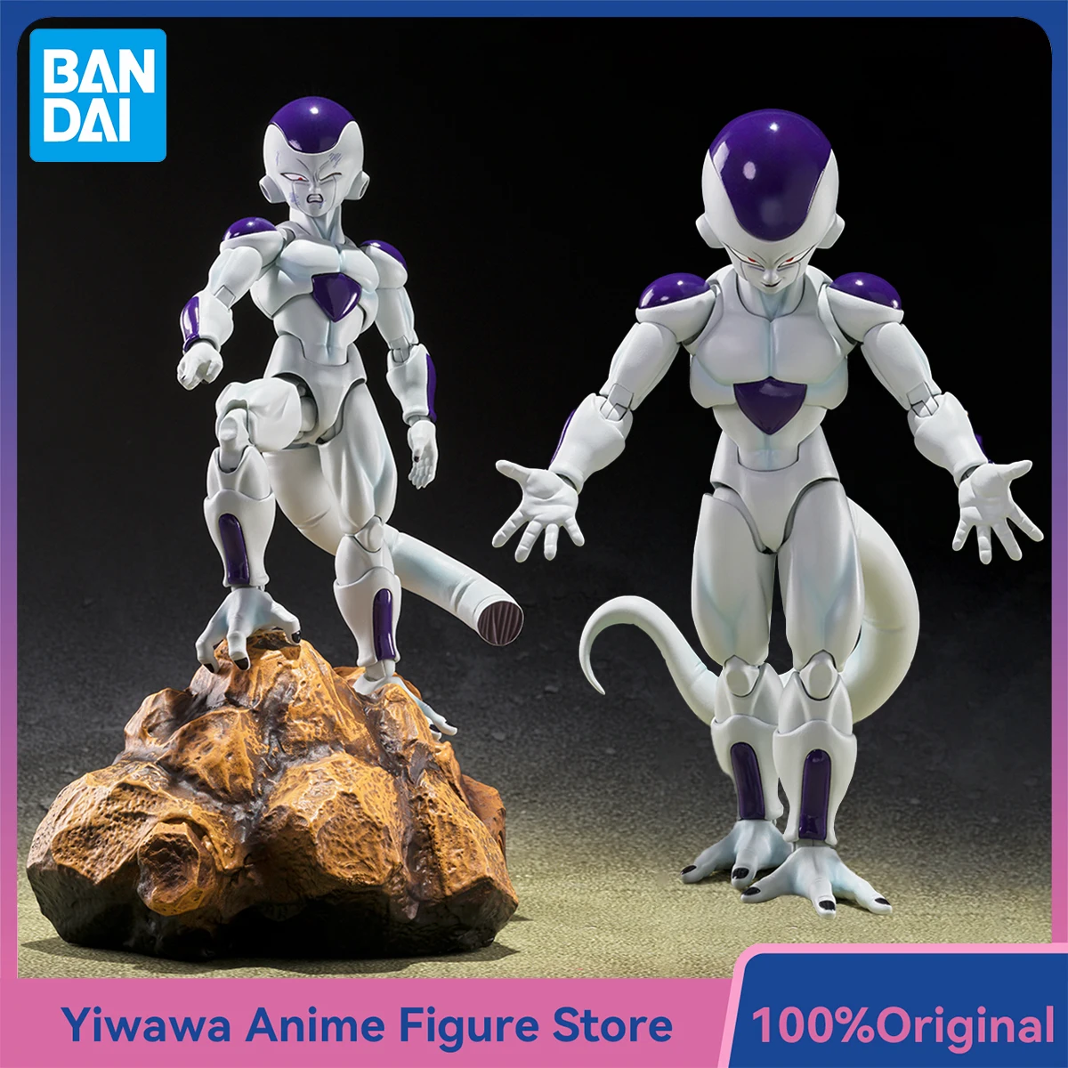 

Новейшая коллекционная фигурка Bandai S.H.Figuarts Фриза в четвертой форме: Бесконечная сила вселенной, аниме-фигурка 1/12, модель-игрушка