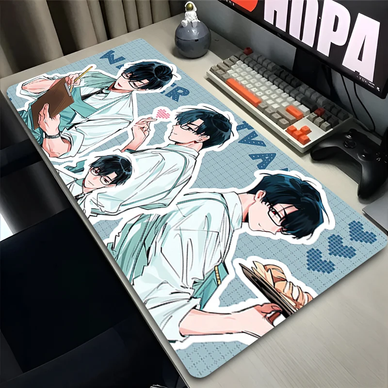 Popular Mouse Pad Gamer MouseMat Notbook Keyboard Pad A-alien Stage Mizi Till Ivan Sua Luka Hyuna Large Desk Mat Gaming Mousepad