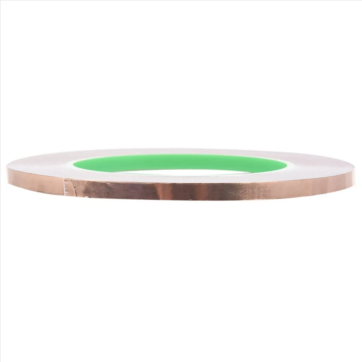 TUREBG 6X Copper Foil Tape with Conductive Adhesive (6mm X 33meters) – Crafts, Stained Glass, Soldering, Electrical Repairs