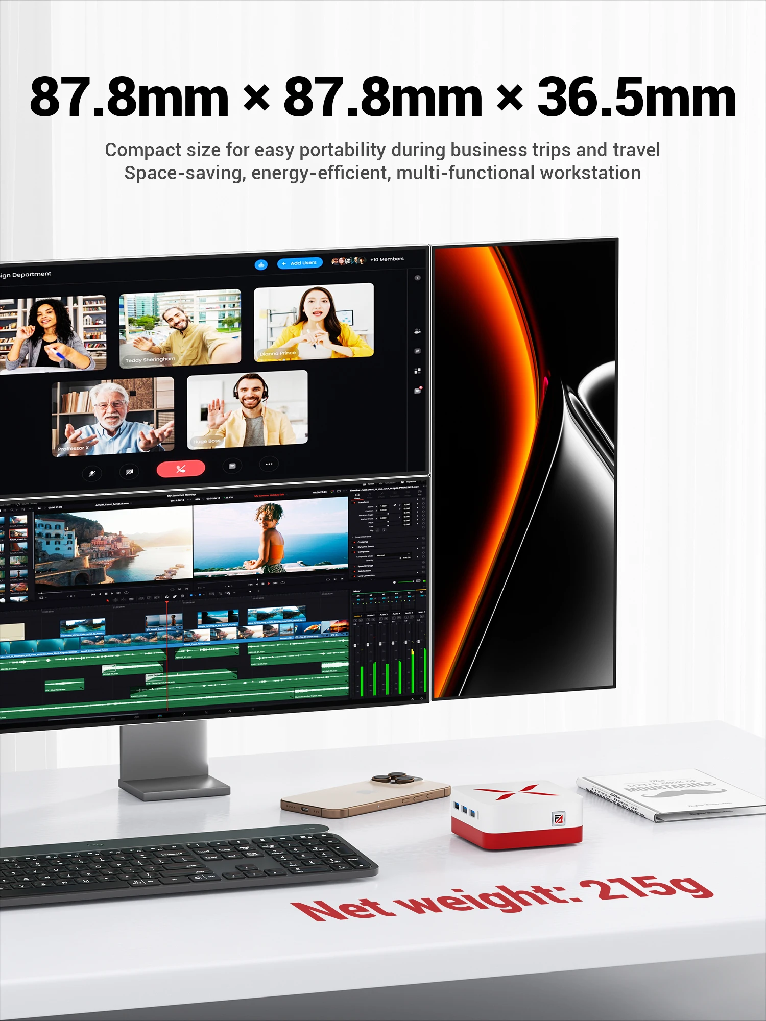 Firebat T3 Mini PC Intel Alder Lake N150 Windows 11 Pro Mini PC 12GB DDR4 M.2 512GB PCIe SSD WiFi 5 BT4.2 computadora de escritorio