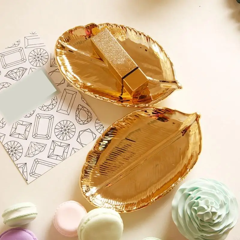 62KD Unique Golden Colored Ceramic Bowl Produced For Elegant Space Decors