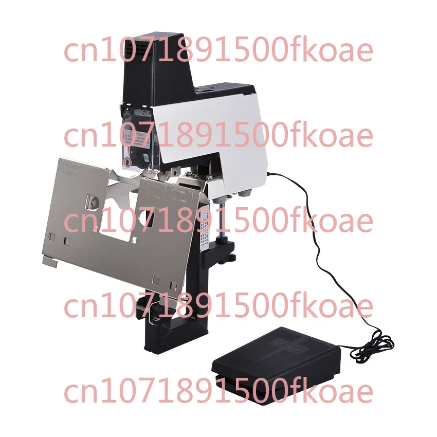 

Electric Stapler 220V/110V Flat Stitch/Saddle Stitch Two Modes Convertible Saddle Stapler Binding Machine