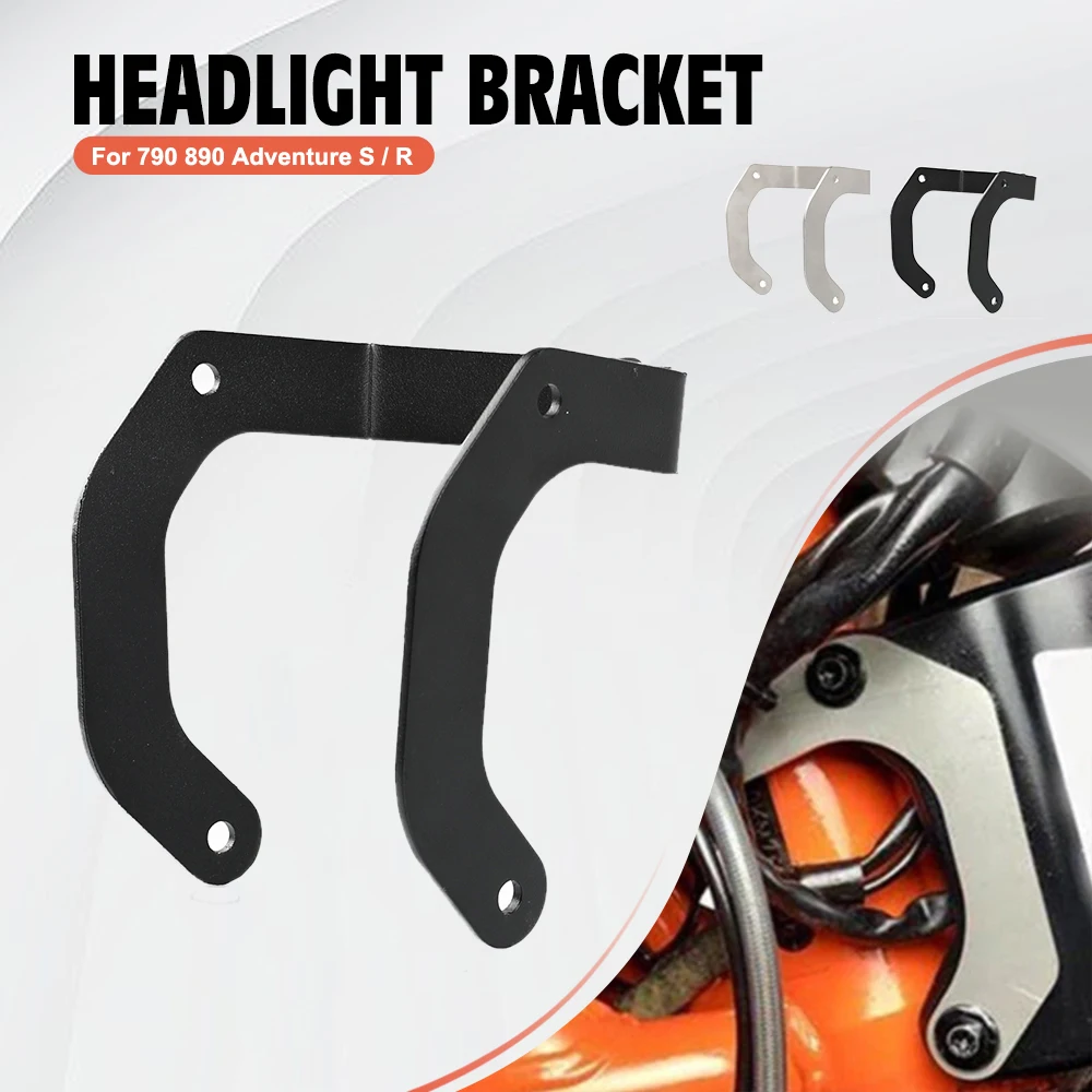 

For KTM 790 890 Adventure 790 ADV S/R 2019 2020 2022 2023 Motorcycle Headlight Reinforcement Brackets Neck Brace 890 ADV 2021