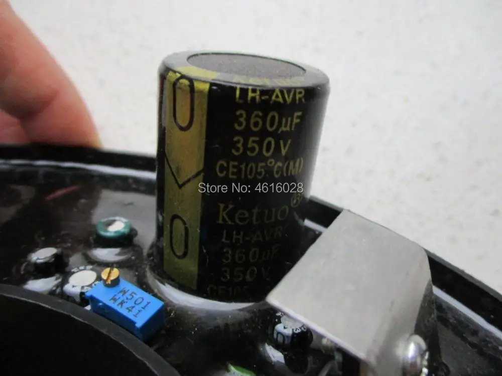 LIHUA AVR 5KW TT09-2A AVR AUTOMATIC VOLTAGE REGULATOR GENERATOR PARTS