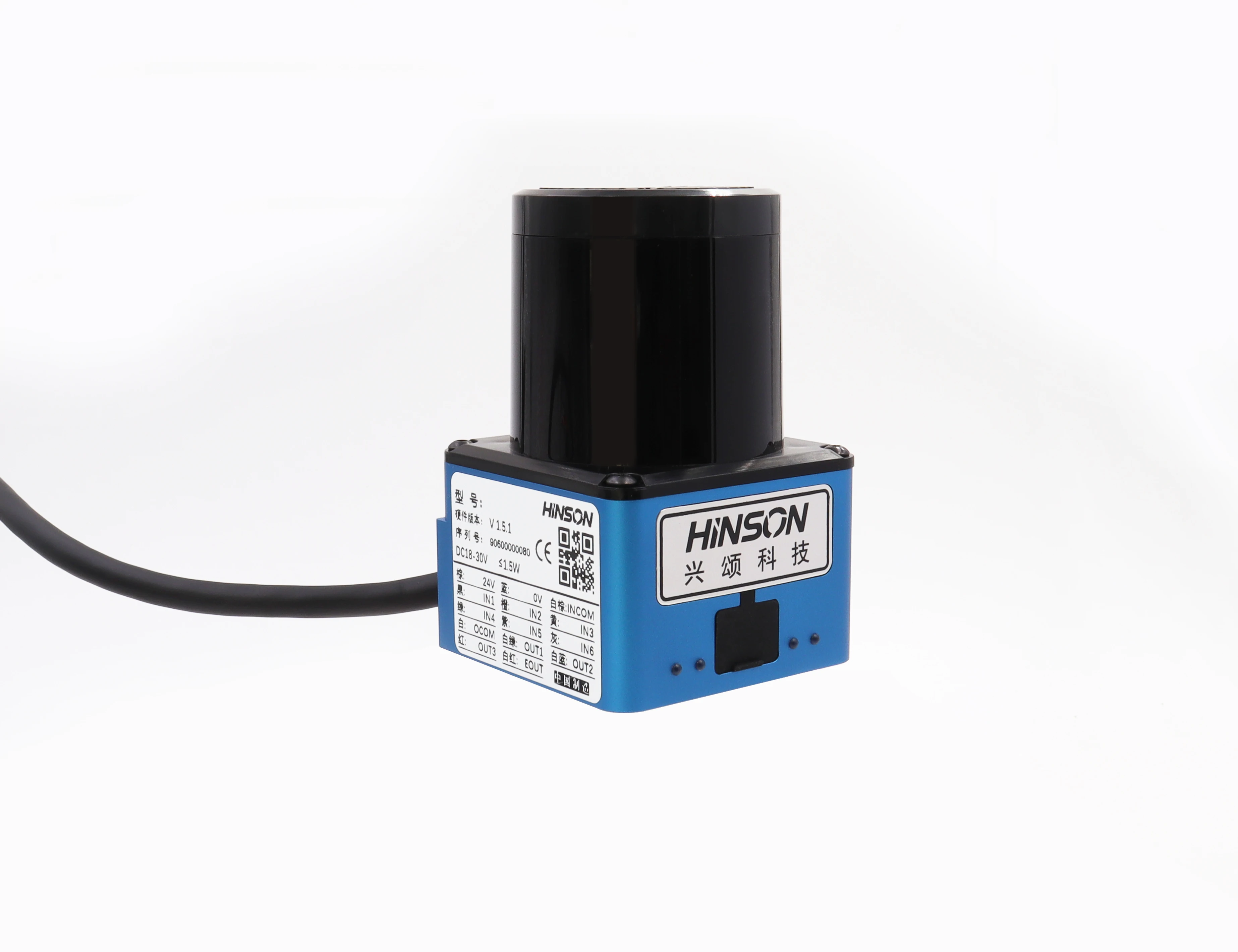 Hinson SE-0522 High Precision Industrial Obstacle Avoidance Detection Distance 5m Scanning Frequency 20HZ for AMR AGV
