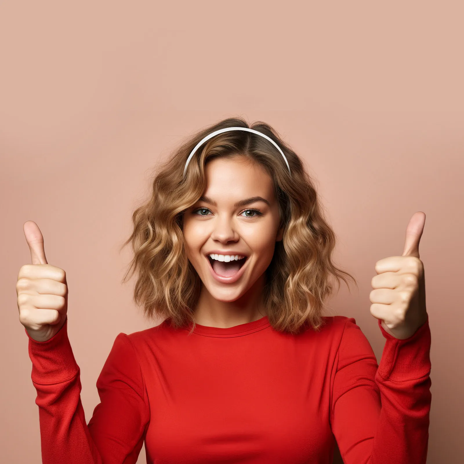 

12Pcs Bare Plastic Headband Base White for DIY Hair Accessories Craft Projects Women Simple Headwear Stable Fit