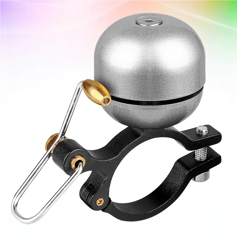 

1 шт. Медный велосипедный звонок с защитой от ржавчины, компактный, легкий, для стандартных дорожных и складных велосипедов, сигнальное устройство для безопасности, велосипедное оборудование