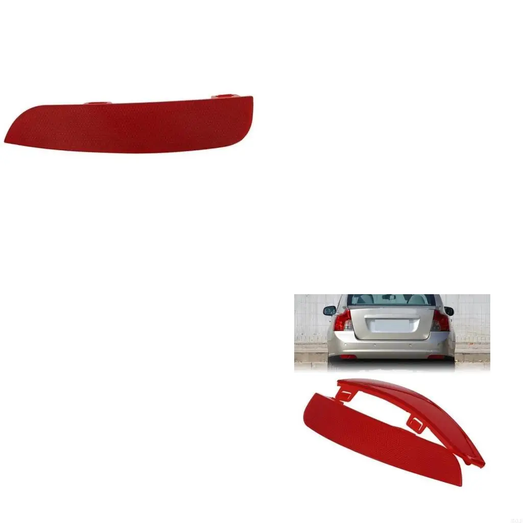 

Stop Light Brake Light Rear Bumper Reflector Lamp Light Lens For S40 2008-2015 30763345 30763346