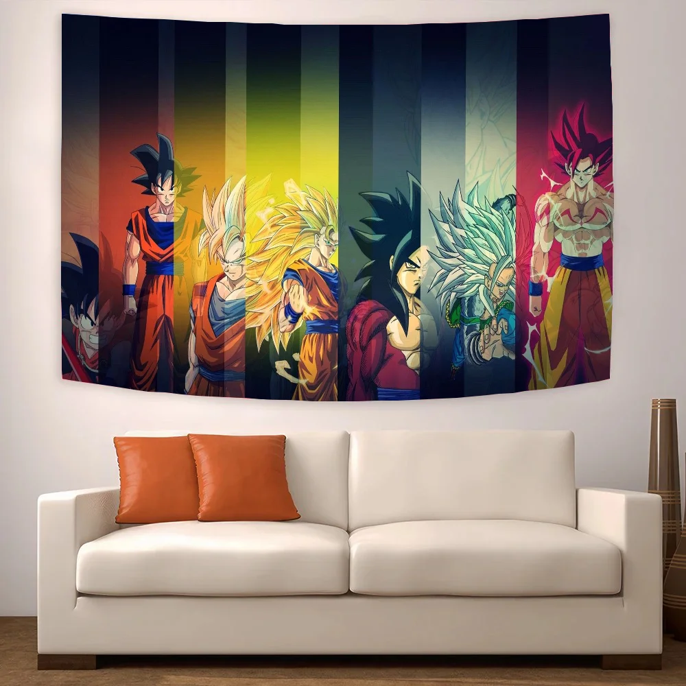 D-dragon Ball Garden Flag to Hang Decorative Flags and Banners Flags for Rooms Outdoor Decor Garage Decoration Home Decorations