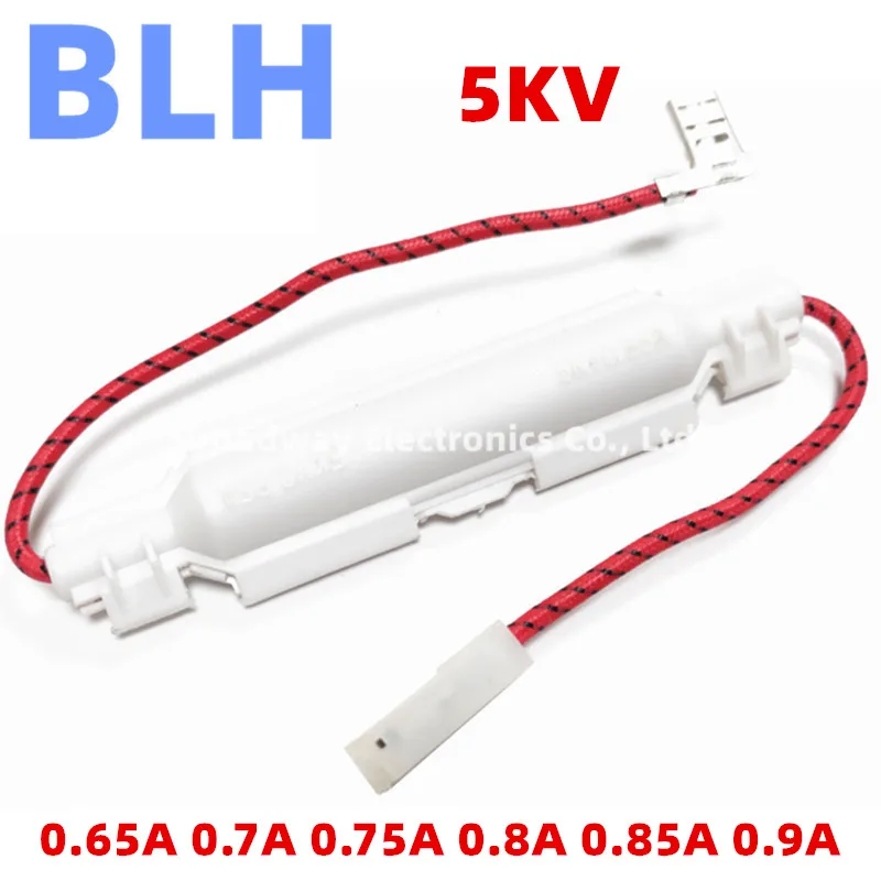 High Voltage Fuse for Microwave Ovens Universal Fuse Holder Microwave Ovens Parts 5KV 0.65A  650mA 0.7A 700mA 0.75A  750mA