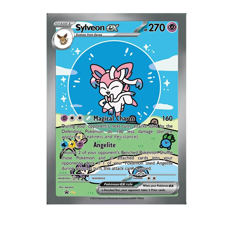 tarjetas-coleccionables-diy-de-pokemon-sets-de-burbujas-de-eevee-pikachu-umbreon-jolteon-leafeon-sylveon-vaporeon-espeon-flareon-y-glaceon
