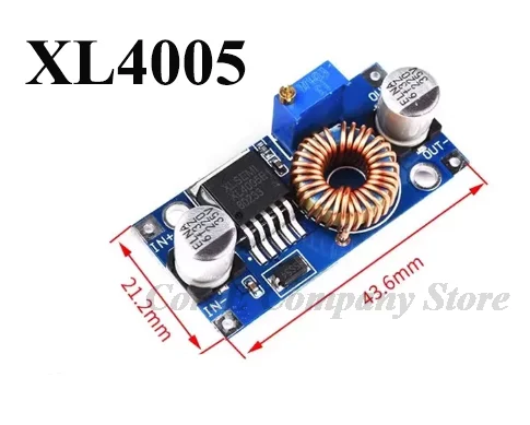 1PCS XL4015 Adjustable Step‑Down Power Module 4005