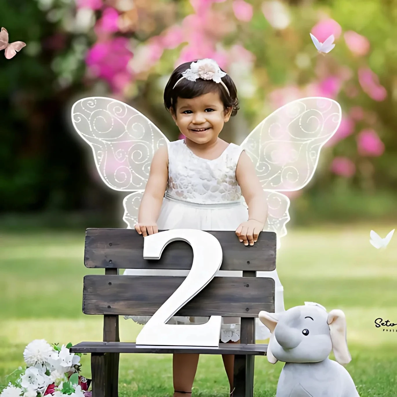 Newborn Photoshoot Props Baby Milestone Photo Decor 0-12 Months Natural Anniversary Digits Shower Birthday Backdrop Decorations