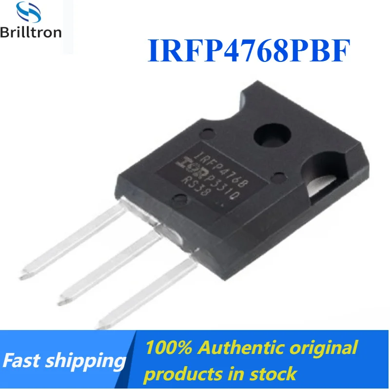 5-30PCS 100% new original  MOSFET IRFP4768PBF IRFP4768 250V 93A TO-247 Transistor Brand new, original, in stock
