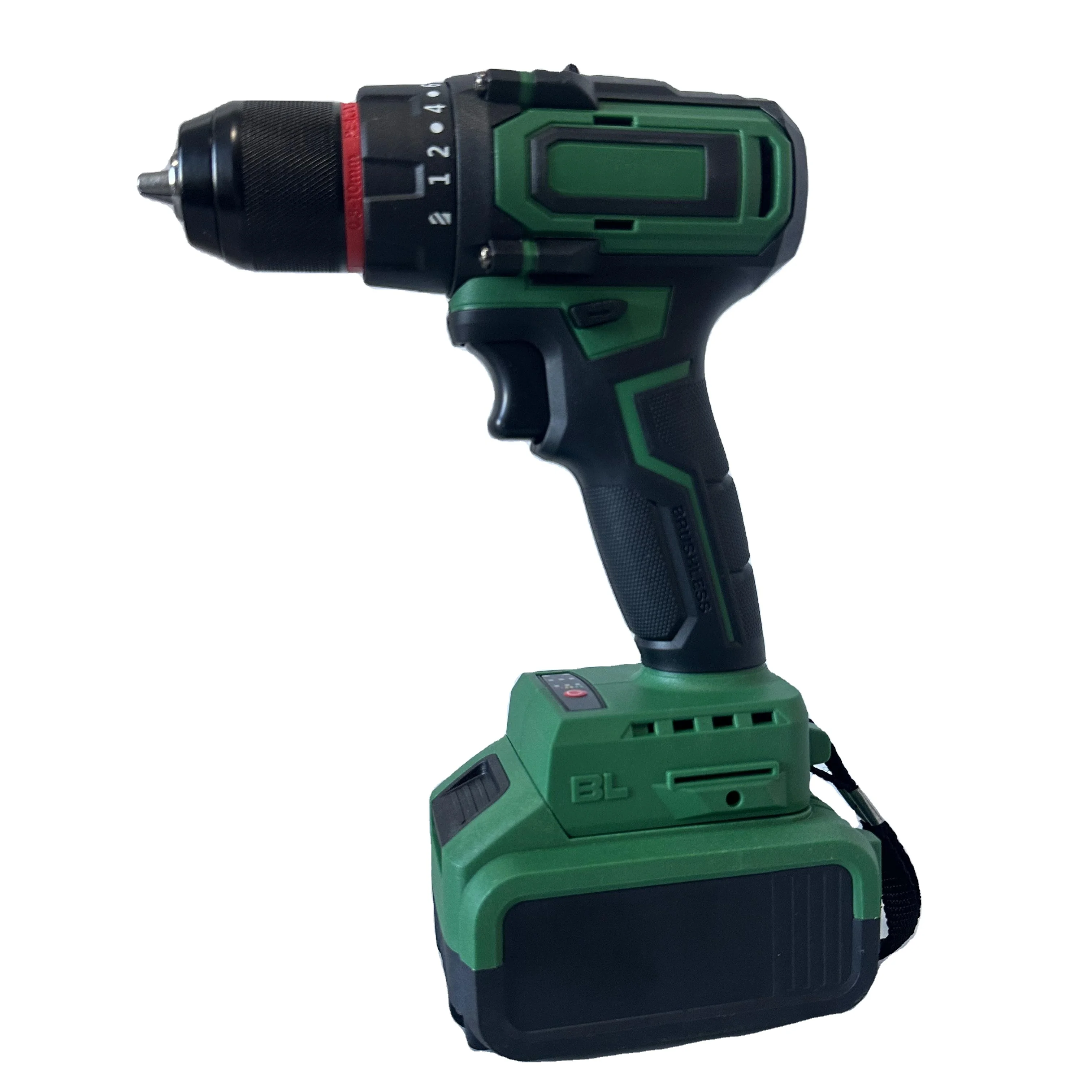 

2025Cordless Electric Tools Handheld Power Drills Quick Change Drill 18V / 20V Lithuim Battery Brushless Motor Power Drills
