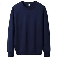 Men's Fashionable Thin Solid Color Pullover Hoodie for Autumn Casual Street Style Ideal Wear 4