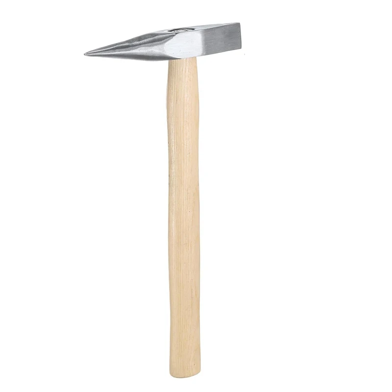 2 ชิ้น 9 ออนซ์เชื่อม Chipping Hammer เหล็ก - ค้อนช่างไฟฟ้าค้อนพร้อมที่จับไม้สําหรับถอด Repairing-AT64