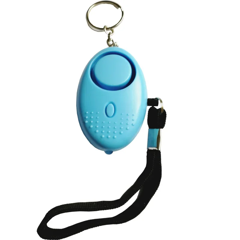 Self Defense Women Alarm 130dB Egg Shape Girl Security Protect Alert Personal Safety Scream Loud Keychain Emergency Alarm