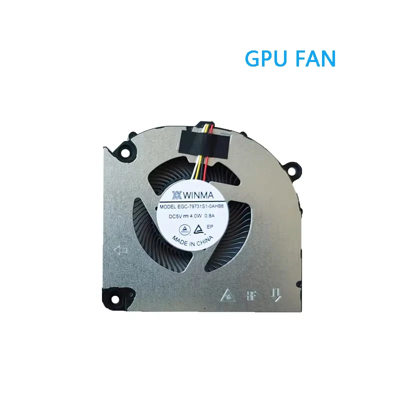 New ORIGINAL Laptop Cpu GPU Cooling Fan FOR ACER Nitro 6 Shadow N24JC1 N24JC2 SH16-71-5G41