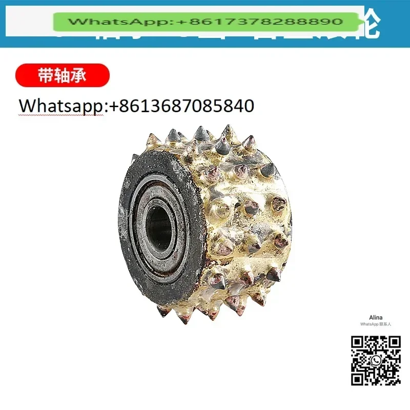 

Втулка для обработки каменной пластины Кованое легкосплавное колесо 201 подшипник 45-зубчатый ролик [с подшипником]