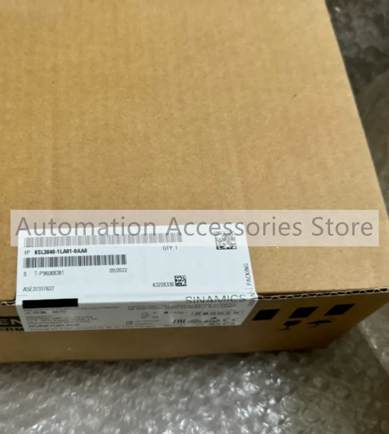 New Original 6SL3040-1LA01-0AA0 Control Unit One Year Warranty