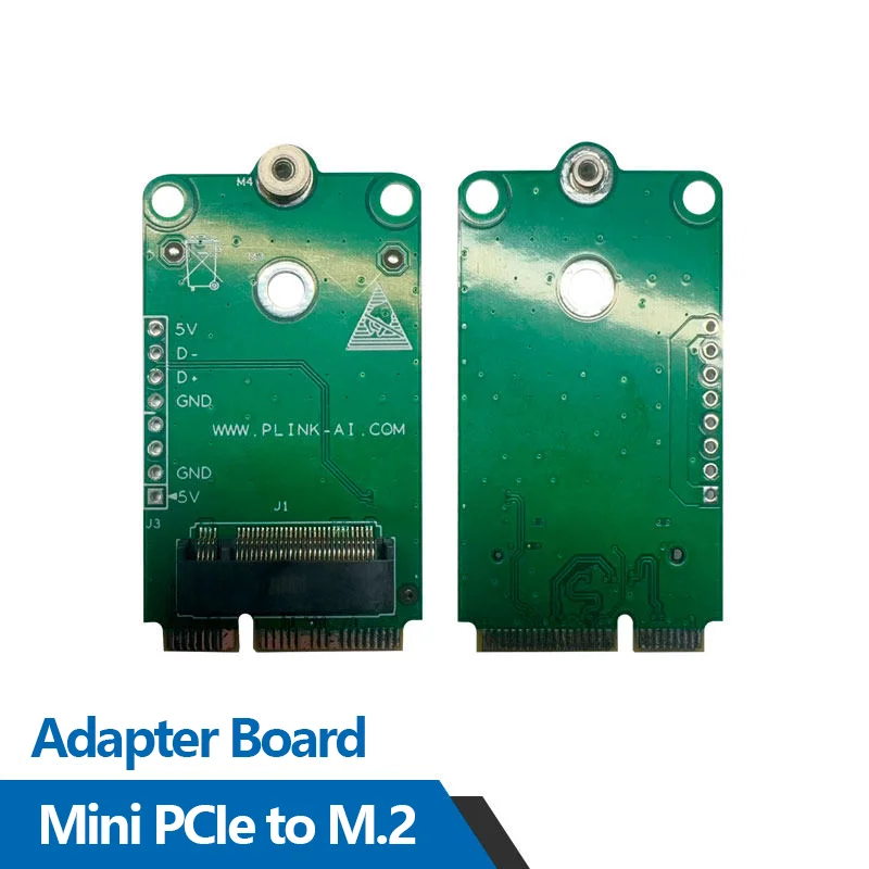 Mini PCIe to M.2 NVMe SSD Adapter Board, Mini PCIe to M.2 USB Conversion Board