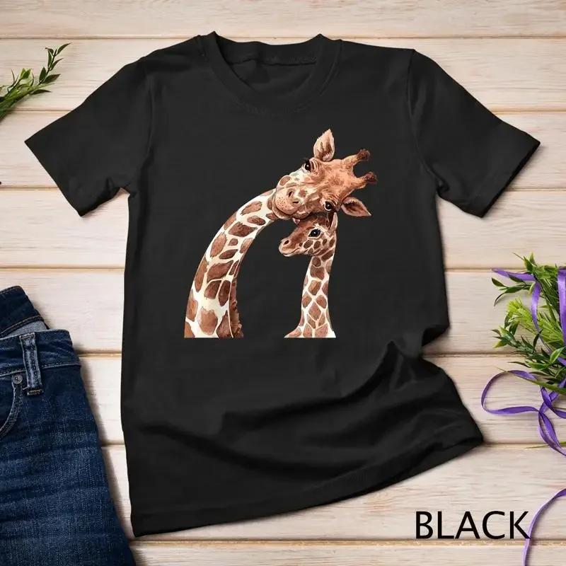 Mama Giraffe Love t shirt Protect Giraffe Unisex T shirt