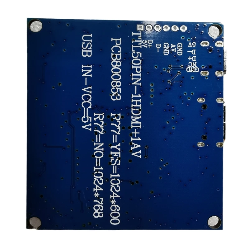 HDMi-Compatible LCD Controller Board for 1024x600 1024x768 40Pin LCD Screen Top Quality