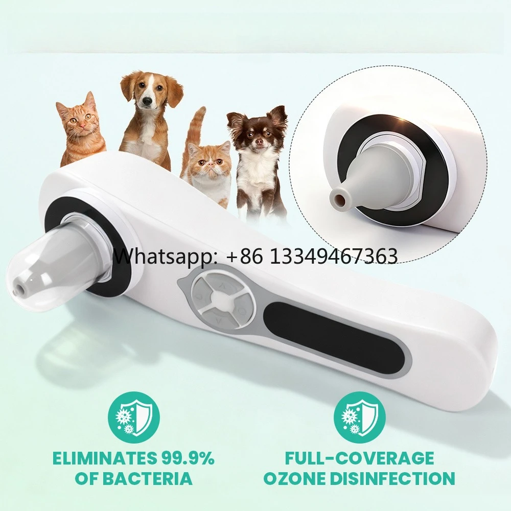 

Clinic Home Hospital Tool Cat Dog Pet Earwax Cleaner Therapy Veterinary Therapeutic Convenient for Ear
