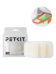 Petkit cubos desodorantes para gatos, N50 segunda geração para PURA MAX, caixa de lixo, suprimentos automáticos para animais, 2 peças, desodorizante