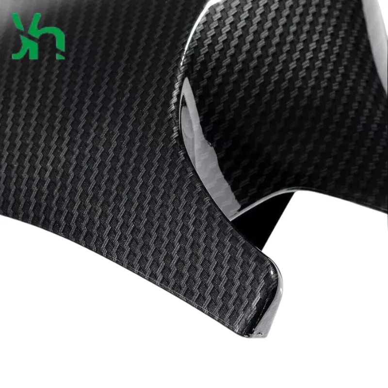 BMW E81 E87 E88 (2007-2008) E82 (2007-2010)用交換フロントボディドライカーボンファイバーミラーカバー 外装アクセサリー