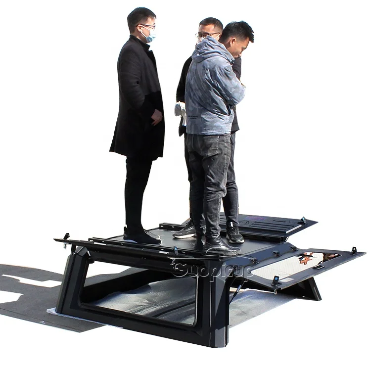 Hoge Kwaliteit Stalen Luifel Pickup Truck Topper Camper Luifel Hardtop Luifel voor ISUZU DMAX Hilux