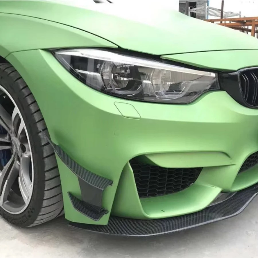 Suitable for M3 F80 M4 F82 F83 Modification and Upgrade MAD Carbon Fiber Front Wind Blade 6