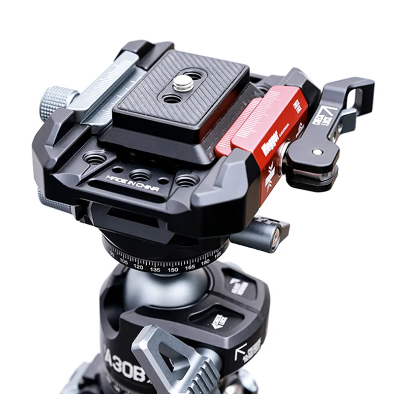 Arca Style Quick Release Clamp Plate Arca-type Compatible For DSLR Camera Cage/Tripods Manfrotto QR Plate Safety Anti-falling