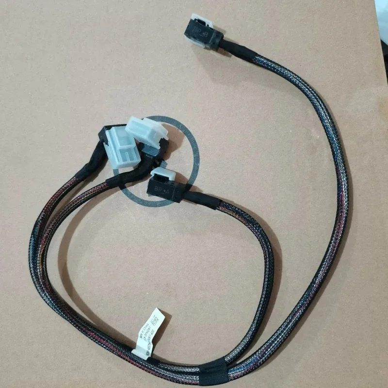 New 8Bay BP TO MB S130 Data Cable For Dell PowerEdge R430 PN:FHGNF