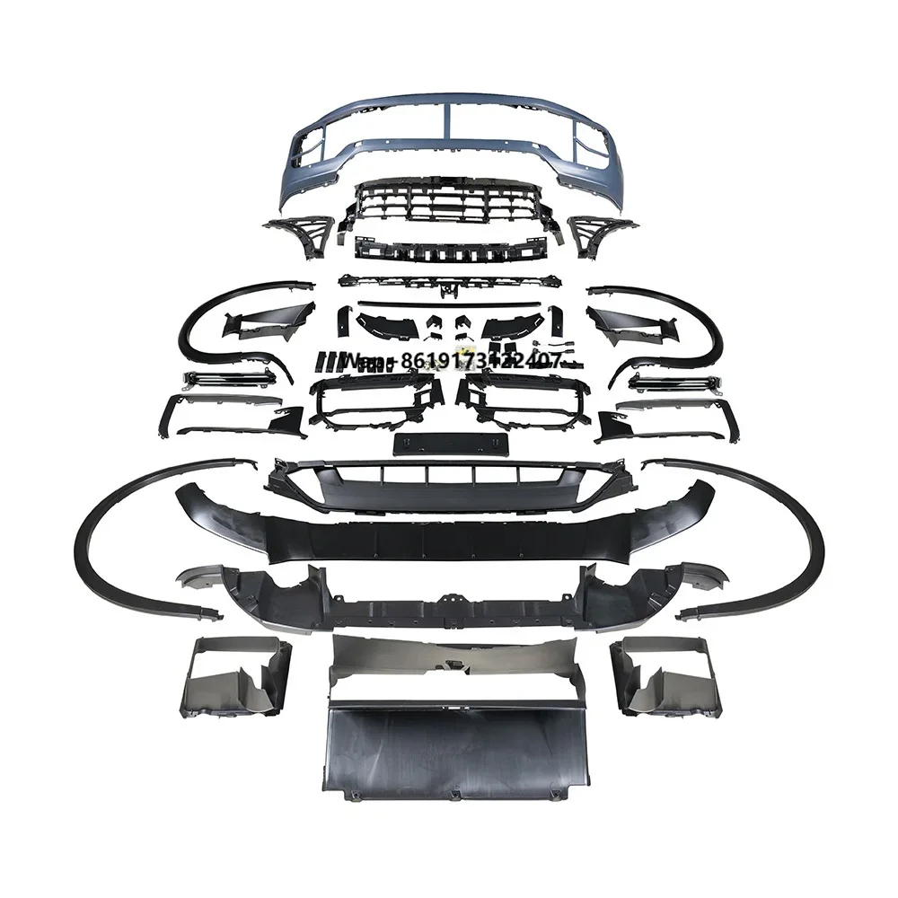 

Подходит для модернизации узлов переднего бампера 24 GTS, включая колесные арки для моделей 11-14 лет.
