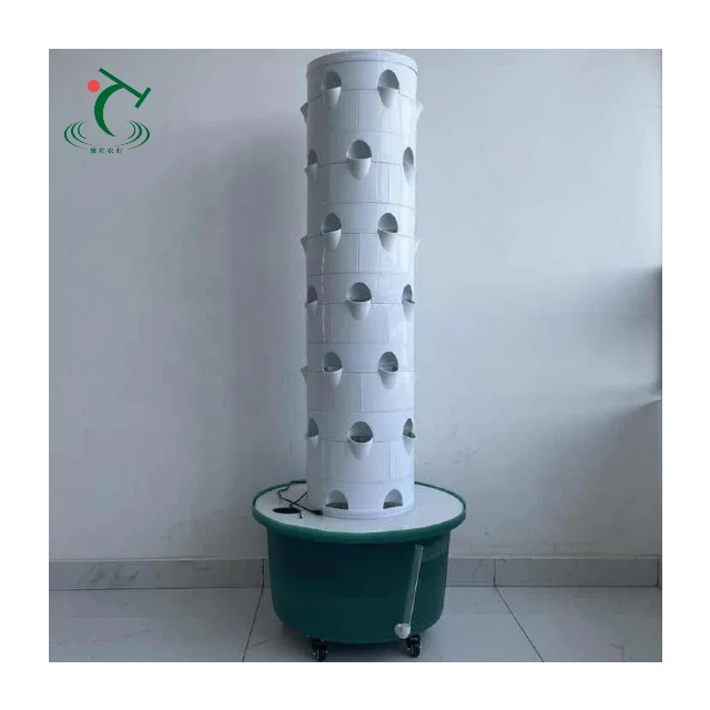 

Customized greenhouseVertical Gardening Systems Aeroponic Tower Hydroponics Tower for Plant Grow Vegetable Grow