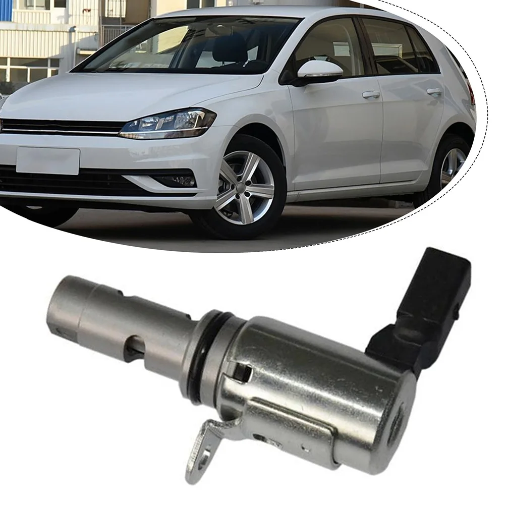 Automotive Parts Solenoid Valve Car Repair Engine Maintenance Practical Design Reliable Function Easy Installation