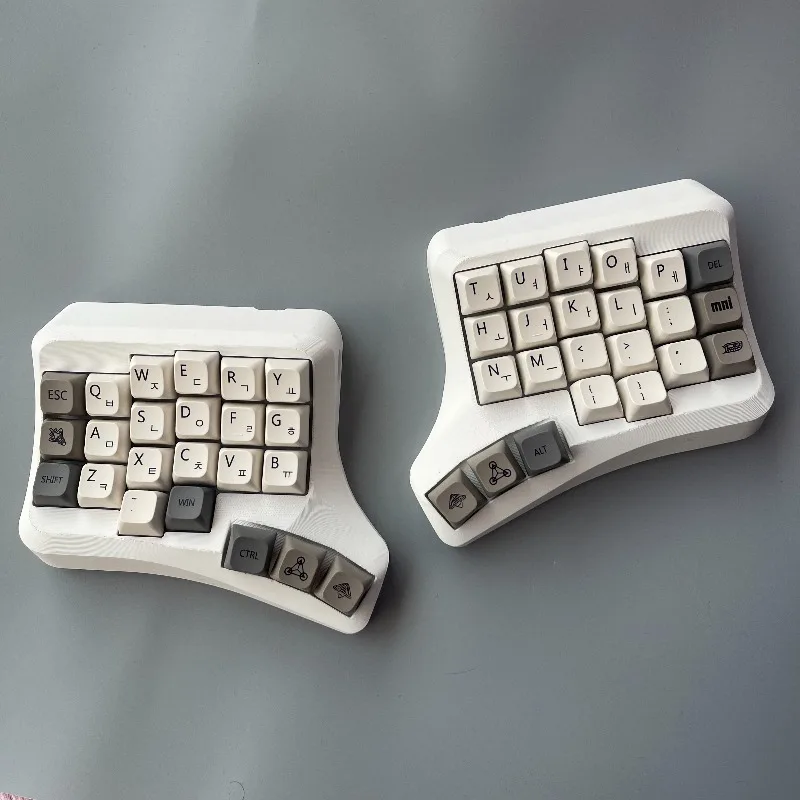 

Ergohaven Velvet V3 Сплит-клавиатура Механическая проводная с возможностью горячей замены Эргономичная игровая клавиатура Teclado Divido Teclado Mecanico Отдельная клавиатура