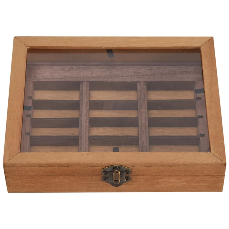 

HHTL Relief Anxiety Creative Anti-Anxiety Bookshelf Wooden Bookshelf Fidget Shake Away Your Anxiety Creative C