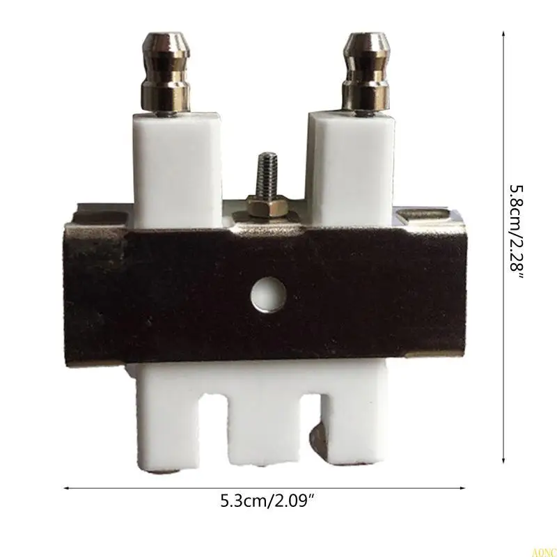 A0NC GAS для горелки Инфракрасной воспламенение трехслота.