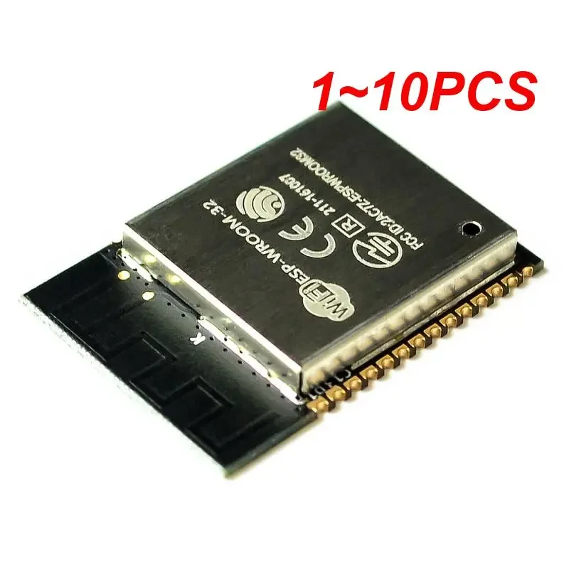 1~10PCS Wireless Module,Smart Electronics ESP-WROOM-32 -Fi+BT+BLE MCU Module 2CPU 150 Mbps Hall Sensor IPEX ESP-32S ESP32