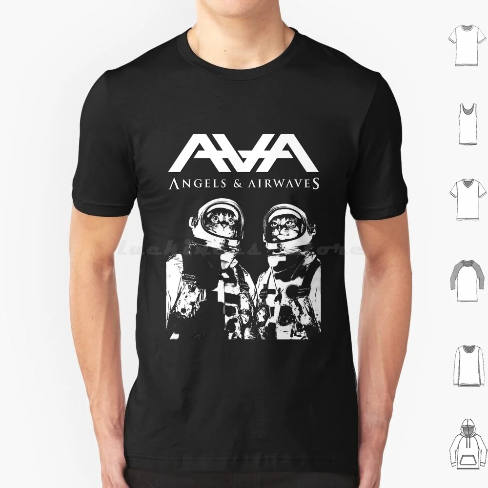 

Футболка с изображением ангелов и воздушной волны, рок-группы для мужчин, женщин и детей, 6xl Tom Delonge Punk Delonge Band Ava Music Blink 182 Pop Punk Tom Travis