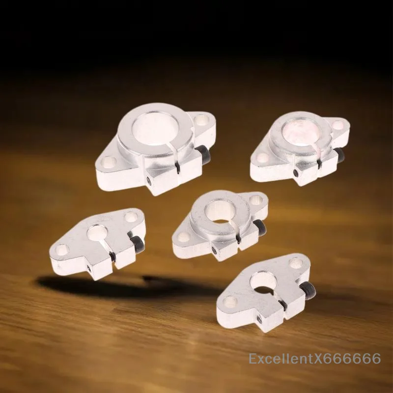 

SHF8-30 Linear Bearing Shaft Support Pair for CNC Router 3D Printing Alloy Holder Components
