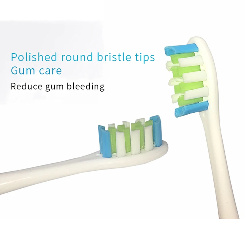 رأس فرشاة الأسنان البديلة ، شعيرات دوبونت الناعمة ، تناسب أوكلين X ، X Pro ، Z1 ، F1 ، One ، Air 2 ، SE ، فرشاة الأسنان الكهربائية ، 5 قطعة